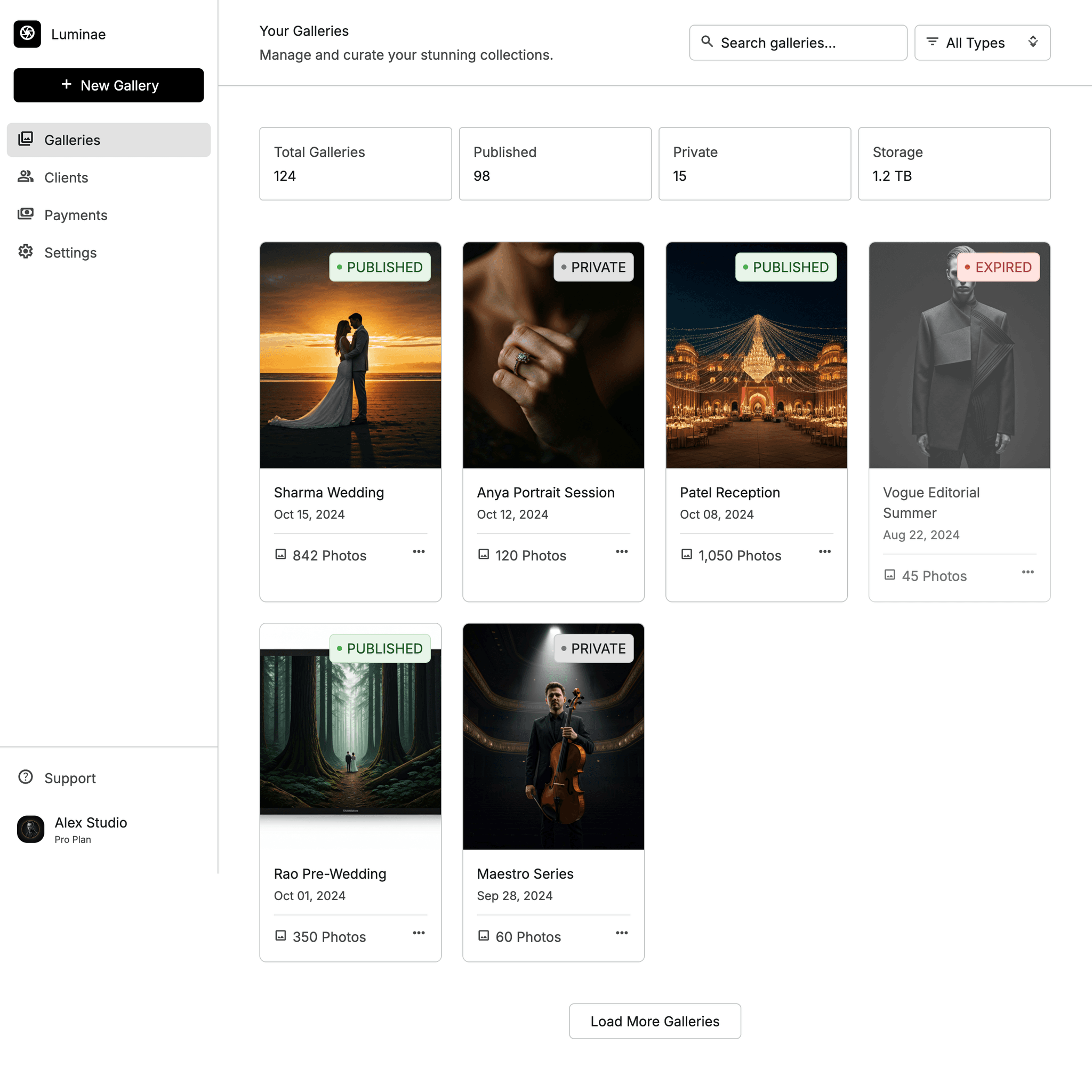 Client Galleries That Wow